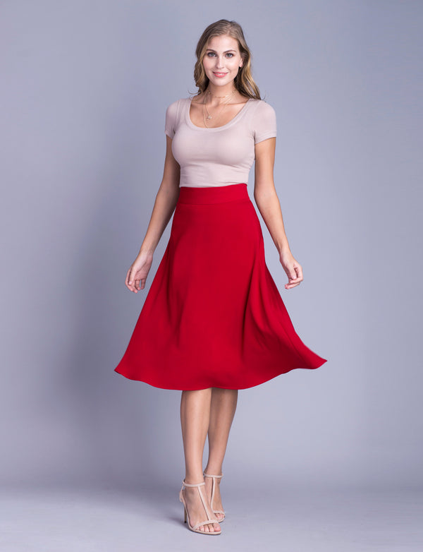 Lauren custom A-line skirt - Rita Phil